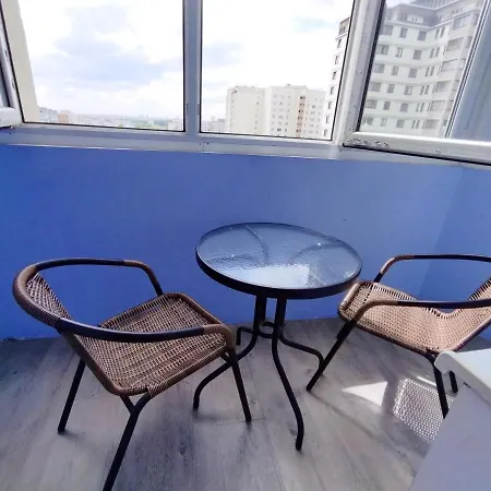 Прямо У Метро По Ул. Притыцкого! Apartament Mińsk